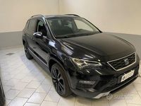 Usata Seat Ateca Black Edition 150 CV (110 kW) 2020 Nero SUV