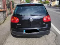 Usata VW Golf VI 140 CV (102 kW) 2008 Nero Utilitaria