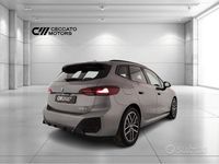 Nuova BMW 218 Active Tourer M Sport 2025 Grigio Monovolume