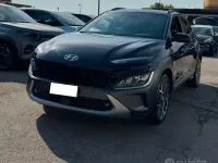 Usata Hyundai Kona 105 CV (77 kW) 2022 Nero SUV
