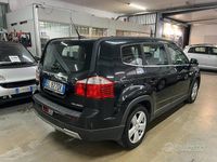 Usata Chevrolet Orlando 163 CV (119 kW) 2012 Nero Monovolume