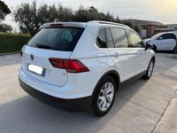 Usata VW Tiguan Business 116 CV (85 kW) 2016 Bianco SUV