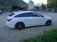 Usata Mercedes CLA200 Shooting Brake 136 CV (100 kW) 2018 Bianco Station wagon