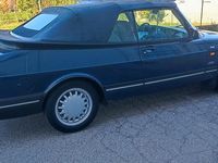 Usata Saab 900 Cabriolet 141 CV (103 kW) 1992 Blu Cabrio