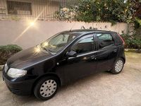 Usata Fiat Punto Classica 77 CV (56 kW) 2009 Nero Utilitaria