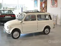 Usata Autobianchi Bianchina 19 CV (13 kW) 1970 Bianco Utilitaria