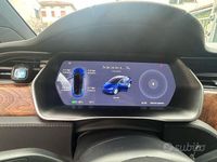 Usata Tesla Model X Long Range AWD 186 kW (253 CV) 2020 Blu SUV