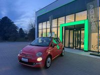 Usata Fiat 500 Lounge 69 CV (50 kW) 2016 Rosso Utilitaria