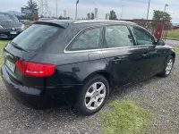 Usata Audi A4 Advanced 143 CV (105 kW) 2010 Nero Station wagon