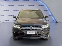 Usata VW Tiguan R-line 150 CV (110 kW) 2021 Nero SUV