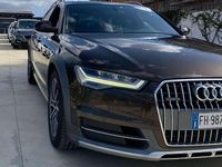 Usata Audi A6 Allroad Ambiente 272 CV (200 kW) 2017 Marrone Station wagon