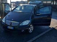 Usata Mercedes A160 Elegance 95 CV (69 kW) 2009 Nero Monovolume