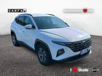 Usata Hyundai Tucson 230 CV (169 kW) 2022 Bianco SUV