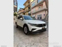 Usata VW Tiguan Life 150 CV (110 kW) 2023 Bianco SUV