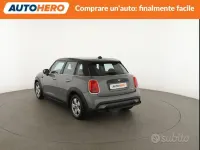 Usata Mini Cooper Essential 102 CV (75 kW) 2022 Grigio Utilitaria