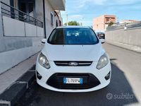 Usata Ford C-MAX 115 CV (84 kW) 2012 Bianco Monovolume