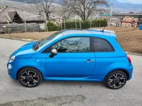 Usata Fiat 500S 69 CV (50 kW) 2018 Bluazzurro Berlina