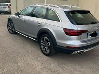 Usata Audi A4 Allroad 190 CV (139 kW) 2017 Grigio Station wagon