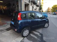Usata Fiat Panda Pop 69 CV (50 kW) 2014 Blu Utilitaria