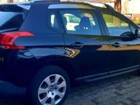 Usata Peugeot 2008 Active 68 CV (50 kW) 2013 Nero SUV