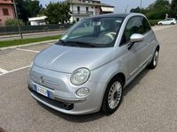 Usata Fiat 500 Lounge 69 CV (50 kW) 2010 Argento Utilitaria