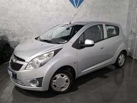 Usata Chevrolet Spark LS 68 CV (50 kW) 2012 Argento Utilitaria