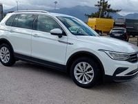 Usata VW Tiguan Sport 150 CV (110 kW) 2022 Bianco SUV