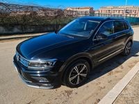 Usata VW Tiguan Advance 190 CV (139 kW) 2020 Nero SUV