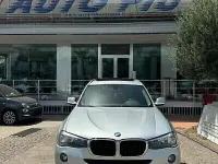 Usata BMW X3 Efficient Dynamics 184 CV (135 kW) 2013 Grigio SUV