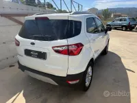 Usata Ford Ecosport Titanium 95 CV (69 kW) 2015 Bianco SUV