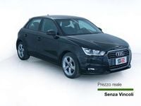 Usata Audi A1 Sport 95 CV (69 kW) 2015 Nero Utilitaria