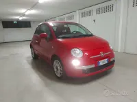 Usata Fiat 500 Sport 95 CV (69 kW) 2011 Rosso Berlina