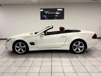 Usata Mercedes SL500 387 CV (284 kW) 2012 Bianco Cabrio