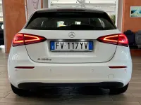 Usata Mercedes A180 Business 116 CV (85 kW) 2019 Bianco Berlina