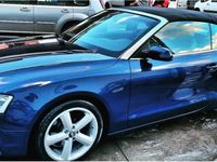 usata Audi A5 Cabriolet blu metallizzato