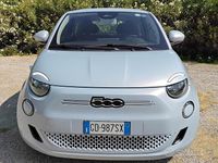 Usata Fiat 500e La Prima 42 kW (58 CV) 2020 Blu Berlina