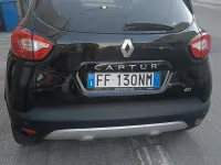Usata Renault Captur 90 CV (66 kW) 2016 Nero SUV