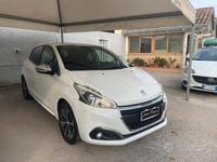 Usata Peugeot 208 Allure 82 CV (60 kW) 2018 Bianco Utilitaria