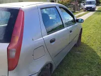 Usata Fiat Punto 80 CV (58 kW) 2003 Grigio Utilitaria