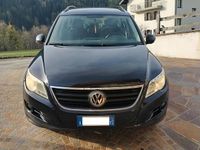 Usata VW Tiguan Track & Field 140 CV (102 kW) 2007 Nero SUV