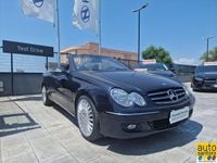 Usata Mercedes CLK200 Elegance 184 CV (135 kW) 2008 Nero Cabrio