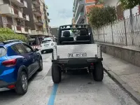Usata Suzuki Samurai 64 CV (47 kW) 1988 Grigio SUV