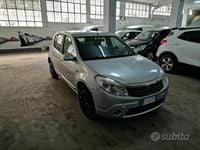 Usata Dacia Sandero 75 CV (55 kW) 2010 Grigio Utilitaria