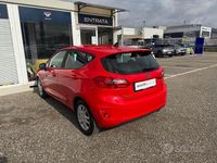 Usata Ford Fiesta S 75 CV (55 kW) 2021 Rosso Utilitaria