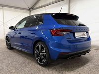 Usata Skoda Fabia Monte Carlo 95 CV (69 kW) 2023 Blu/azzurro Utilitaria