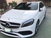 Usata Mercedes A180 109 CV (80 kW) 2018 Bianco Utilitaria