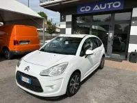Usata Citroën C3 SELECTION 68 CV (50 kW) 2012 Bianco Berlina