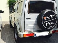 Usata Suzuki Samurai 69 CV (50 kW) 2001 Grigio SUV