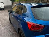 Usata Seat Ibiza FR 116 CV (85 kW) 2018 Blu Utilitaria