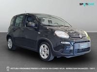 Usata Fiat Panda S 70 CV (51 kW) 2024 2t nero perla Berlina